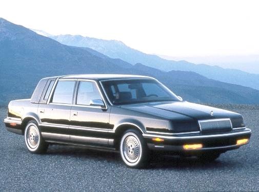 1992 Chrysler Fifth Ave Exterior: 0