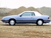 1992 Chrysler LeBaron Convertible 2D