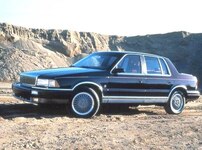 1992 Chrysler LeBaron LX Sedan 4D