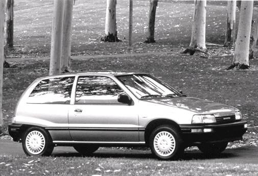 1992 Daihatsu Charade Price, Value, Ratings & Reviews
