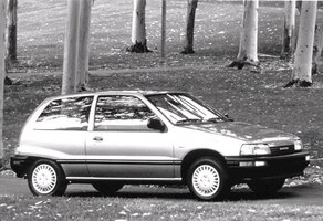 1992 Daihatsu Charade