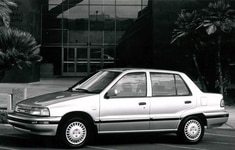 1992 Daihatsu Charade SE Sedan 4D