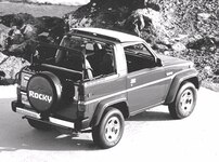 1992 Daihatsu Rocky SE Sport Utility Convertible 2D