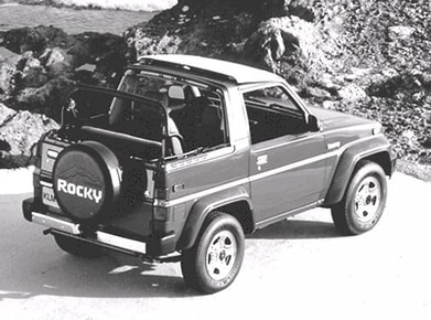 Rocky SE Sport Utility Convertible 2D image