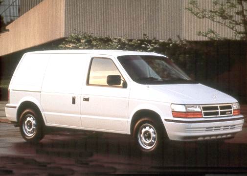 dodge cargo caravan