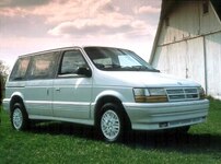 1992 Dodge Caravan Passenger ES Minivan