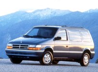 1992 Dodge Caravan Passenger SE Minivan