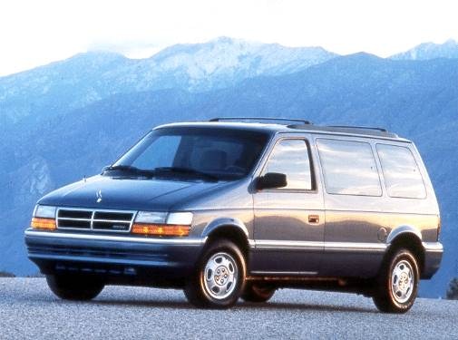 1992 Dodge Caravan Passenger Price, Value, Depreciation & Reviews 