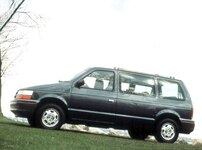 1992 Dodge Caravan Passenger Minivan