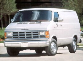 1992 Dodge Ram Van B250