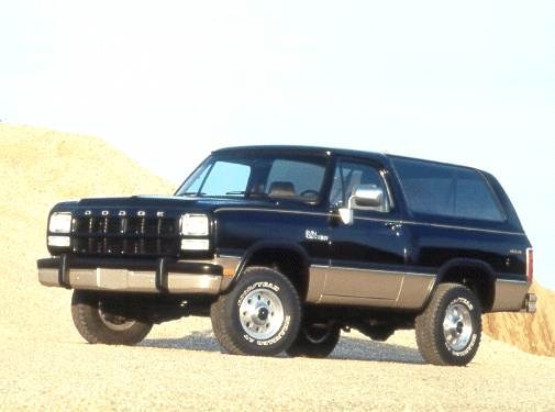 1992 Dodge Ramcharger Exterior: 0