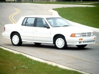 1992 Dodge Spirit Sedan 4D