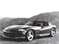1992 Dodge Viper RT/10 Roadster 2D