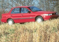 1992 Eagle Summit Sedan 4D