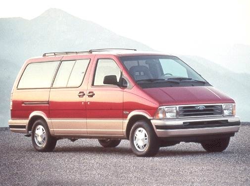 1992 Ford Aerostar Passenger Exterior: 0