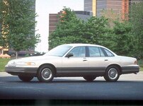 1992 Ford Crown Victoria Touring Sedan 4D