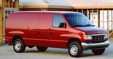 Used 1992 Ford Econoline E150 Cargo Van 