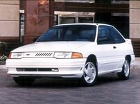 1992 Ford Escort GT Hatchback 2D