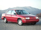1992 Ford Escort Lifestyle: 2