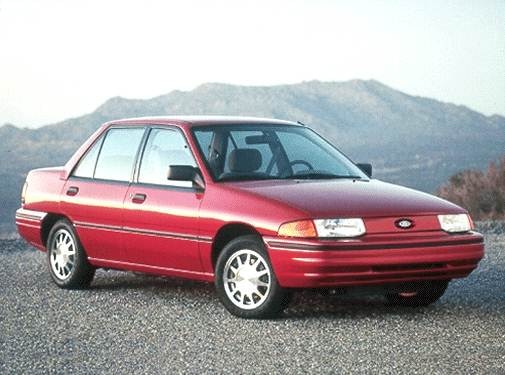 1992 Ford Escort Exterior: 0