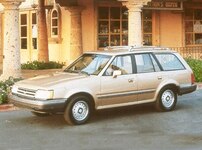 1992 Ford Escort LX Wagon 4D