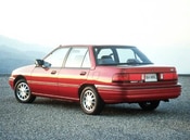 1992 Ford Escort Lifestyle: 1