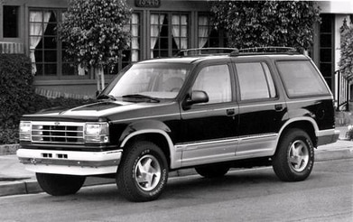 Explorer Sport Utility 4D image