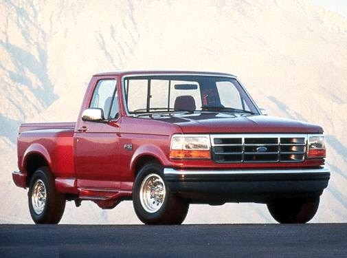 1992 Ford F150 Regular Cab Exterior: 0