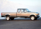 1992 Ford F150 Super Cab Lifestyle: 1