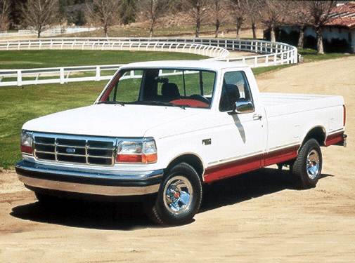 Ford F250 Regular Cab Long Bed