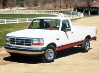 1992 Ford F250 Regular Cab Long Bed