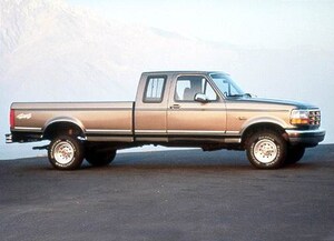 1992 Ford F350 Super Cab