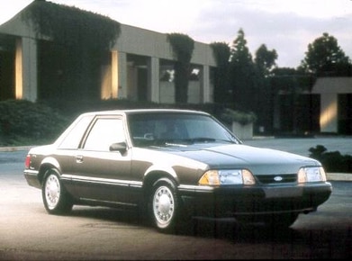 Mustang LX Coupe 2D image