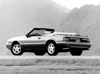 1992 Ford Mustang LX 5.0 Liter Convertible 2D