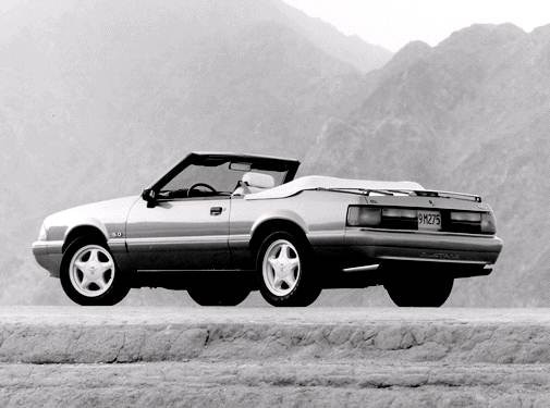1992 Ford Mustang Exterior: 0