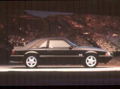 Mustang LX Hatchback 2D image