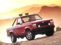 1992 Ford Ranger Regular Cab Custom Long Bed