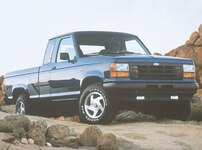 1992 Ford Ranger Super Cab Custom