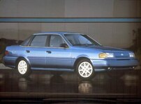 1992 Ford Tempo GLS Sedan 4D