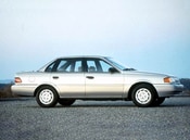 1992 Ford Tempo Lifestyle: 1