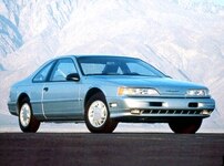 1992 Ford Thunderbird LX Coupe 2D