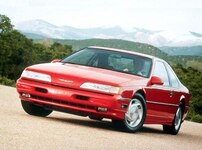 1992 Ford Thunderbird Super Coupe 2D