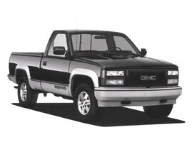 1992 GMC 2500 Regular Cab