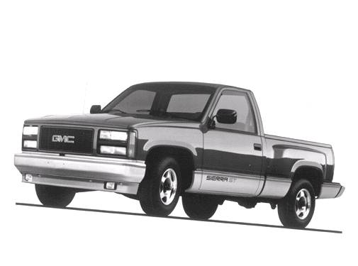 GMC 2500 Regular Cab Long Bed