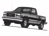1992 GMC 2500 Regular Cab Lifestyle: 2