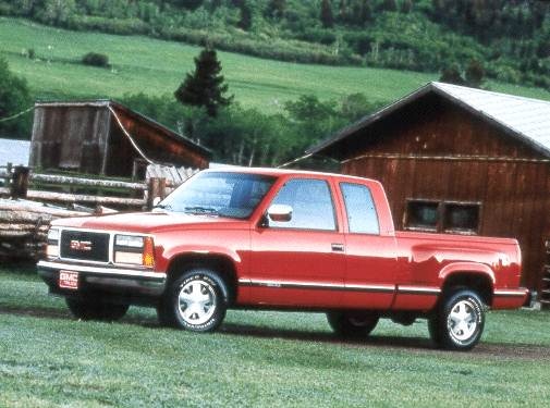 1992 GMC 3500 Regular Cab Exterior: 1