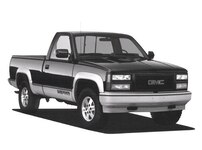 1992 GMC 3500 Regular Cab Long Bed