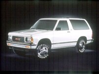 1992 GMC Jimmy Sport Utility 2D