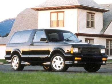 Jimmy Typhoon Sport Utility 2D image