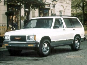 1992 GMC Jimmy